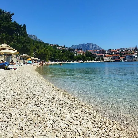 By The Sea Podaca, Makarska - 2618 Apartment *