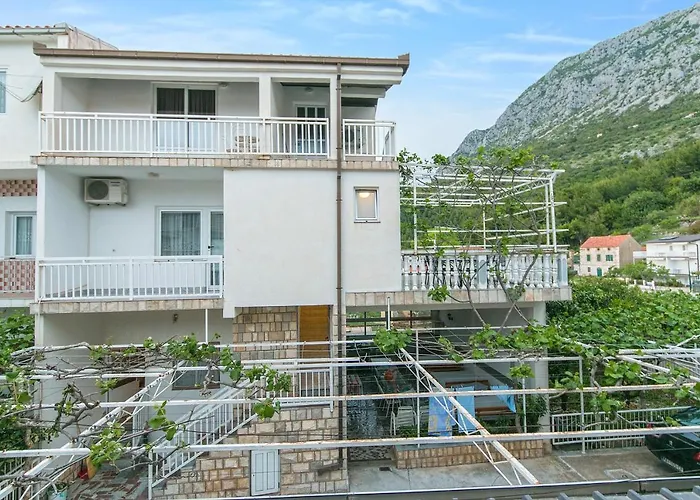 아파트 By The Sea Podaca, Makarska - 2618
