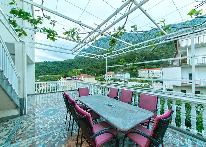 아파트 By The Sea Podaca, Makarska - 2618 포도카